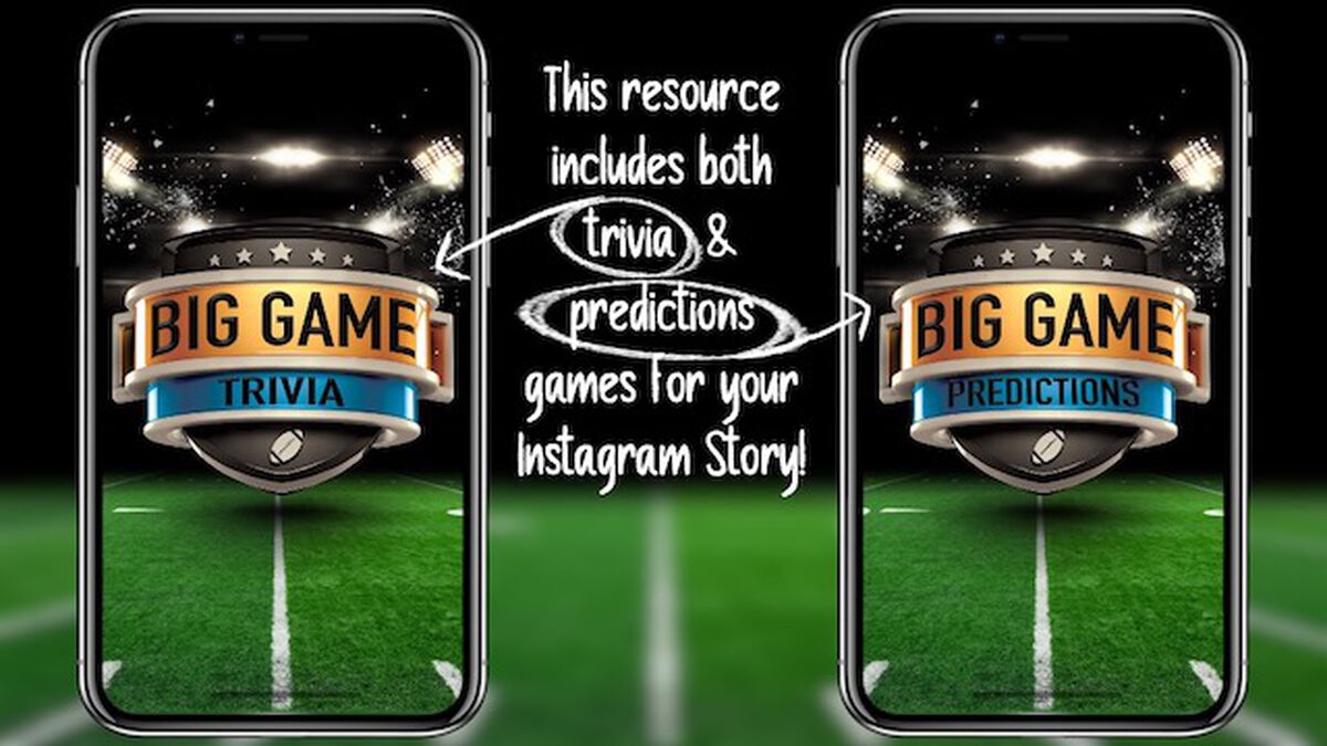 2022 Big Game Trivia and Predictions image number null